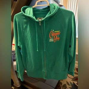 Universal Orlando  Cabana Bay Resort. zip up sweatshirt